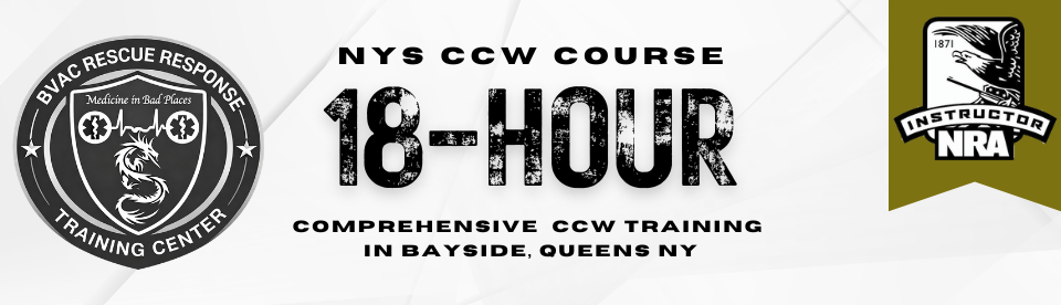 18 Hour CCW Firearms Safety Course